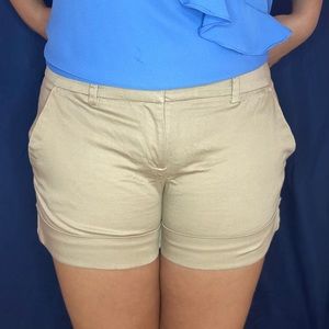Khaki shorts